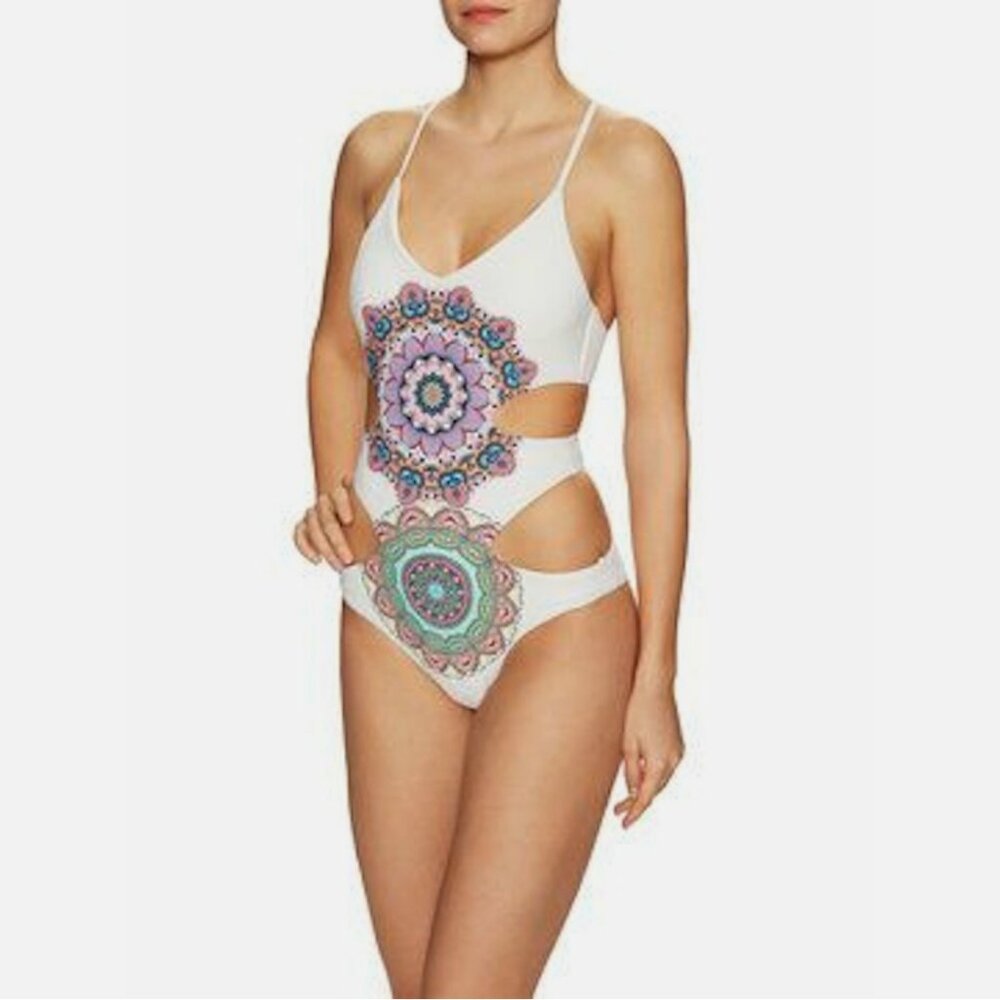 Red Carter Montezuma One Piece